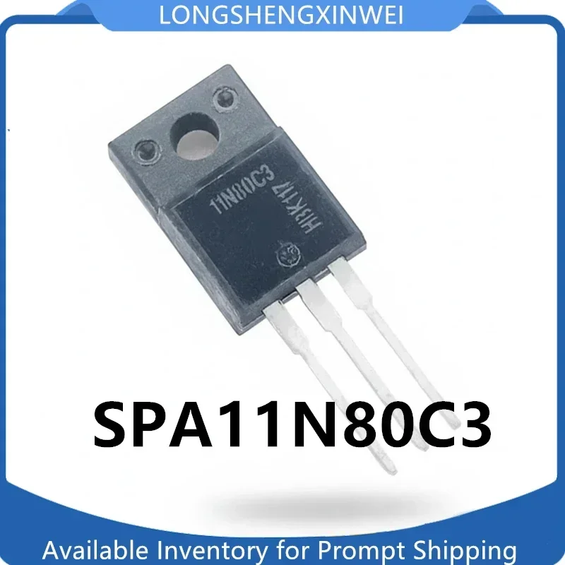 1PCSS SPA11N80C3 11N80C3 TO-220F MOSFET in Stock New Original