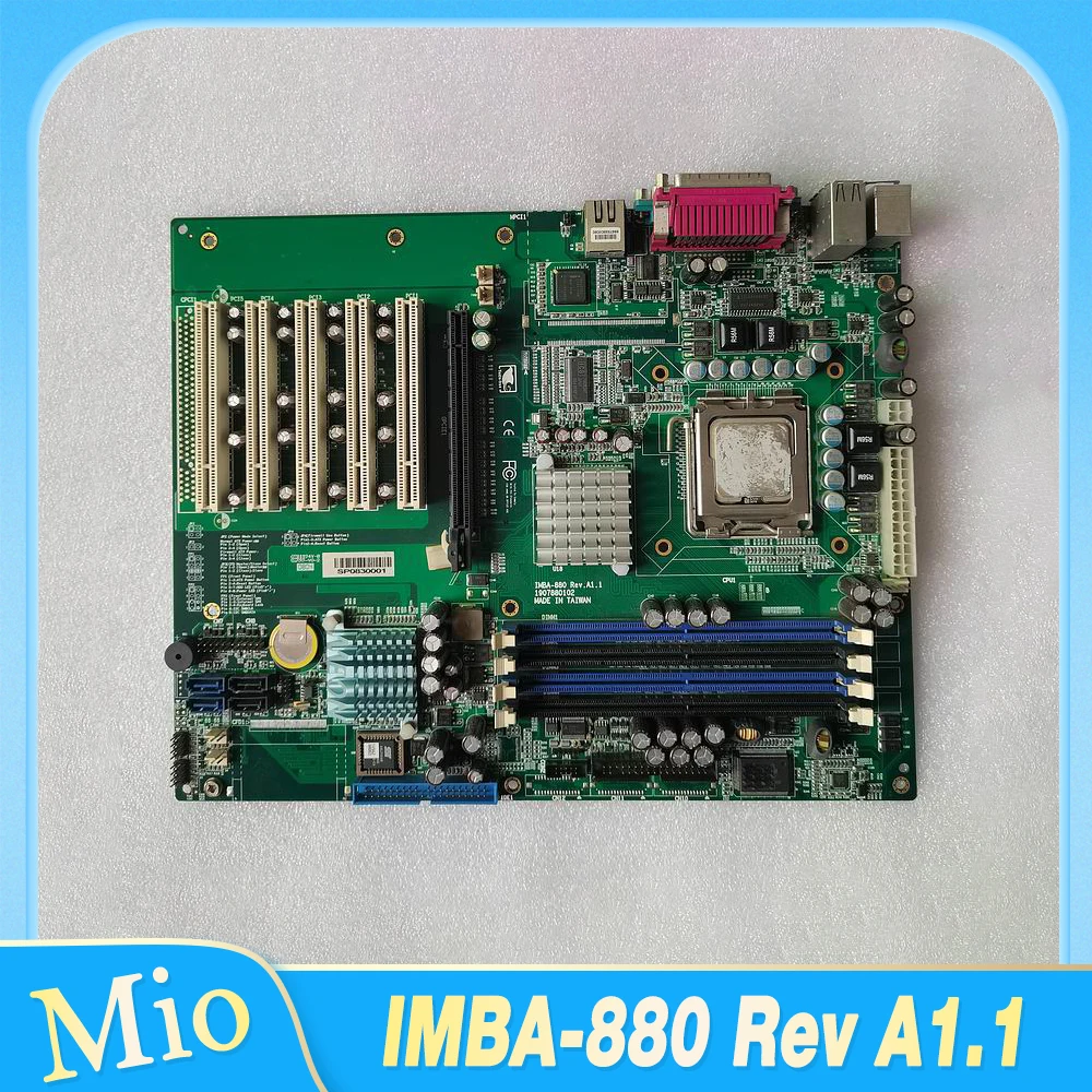 For AAEON Industrial Control Computer Equipment Motherboard IMBA-880 Rev A1.1