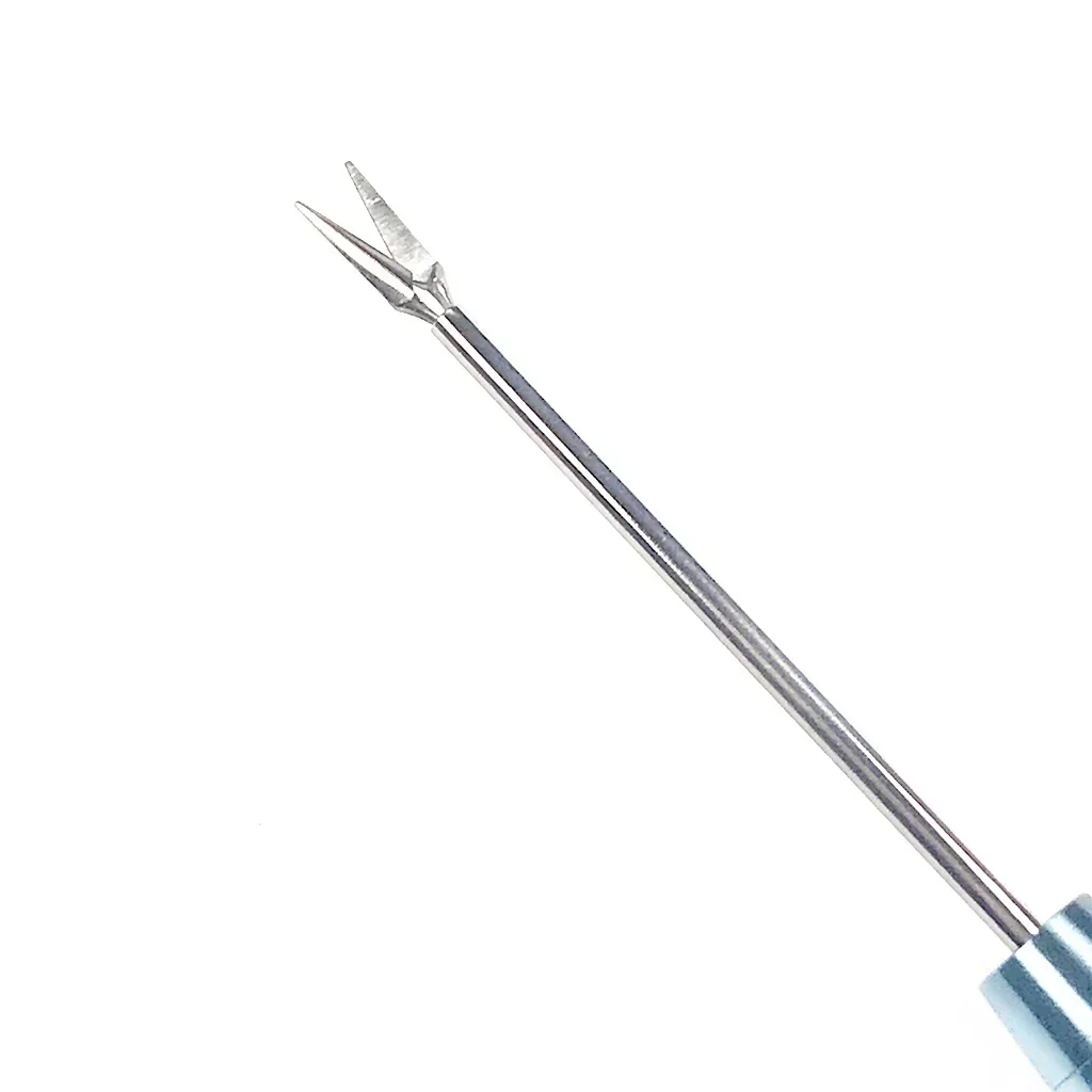 Surgical Instruments Vitreoretinal Intraocular Microscissors IOL Cutting Scissors