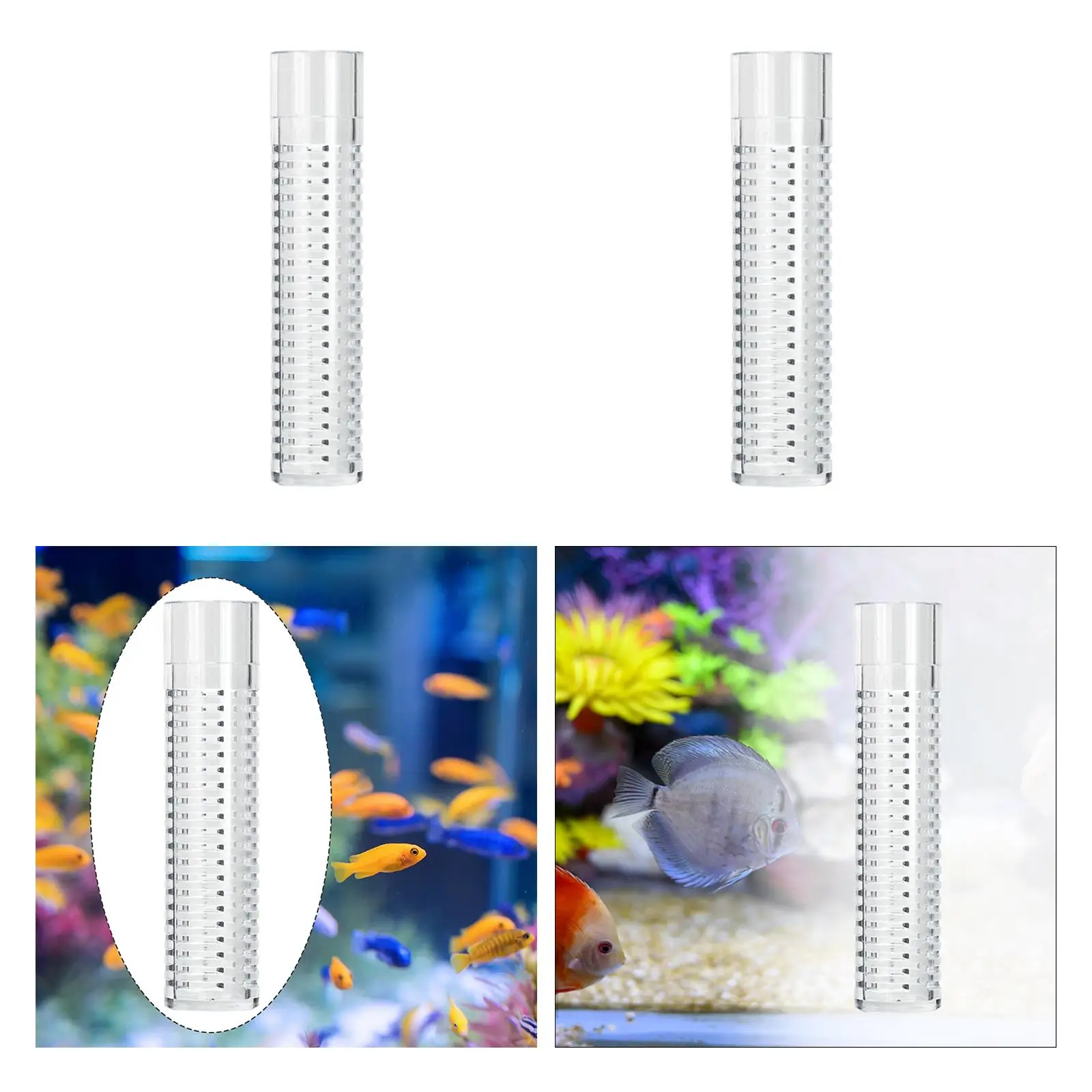 Aquarium Filters Mesh Intake Filters Easy Install Intake Strainer Filters for Commercial Industrial Systems Aquarium Parts