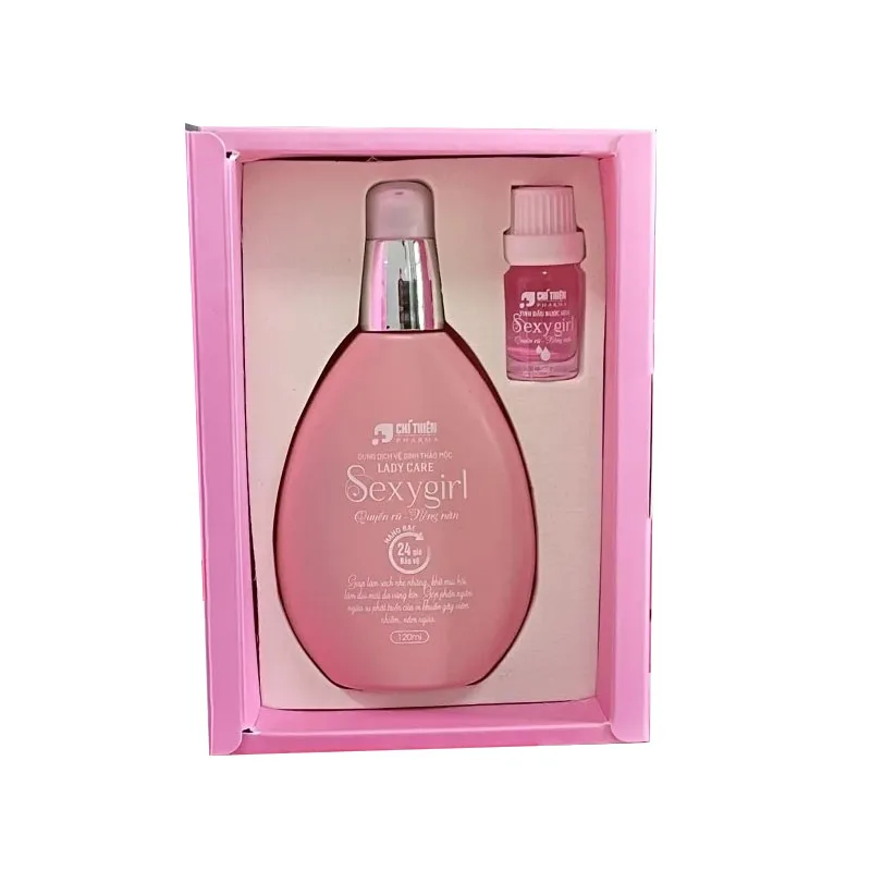 Dung Dịch Vệ Sinh Thảo Mộc Lady Clear Sexy Girl 120ml Giúp Cân Bằng Độ pH Khử Mùi Hôi Duy Trì Độ Ẩm Tự Nhiên 120ml