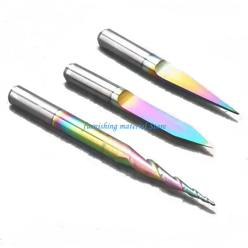 Y5GD Functional Woodworking Routers Bit Set With V And Ball End Cutters For Smoothly Finish On Multiple Materials