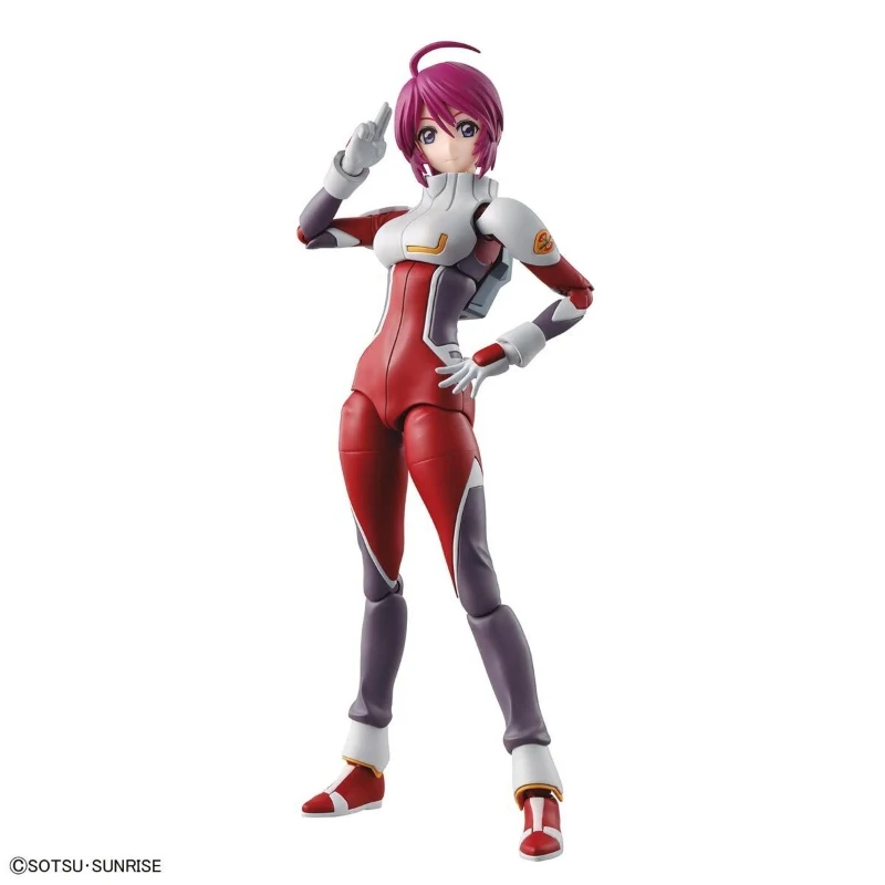 Bandai Original Genuine Mobile Suit Gundam SEED Destiny Lunamaria Hawke Figure-rise Standard Assembly Model Action Figures Toys