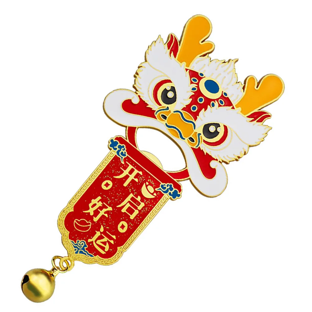 

Good Luck Dragon Bottle Opener Magnetic Cute Keychain for Refrigerator Beer Gadgets Party Kitchen Bar Tools Alloy Sturdy