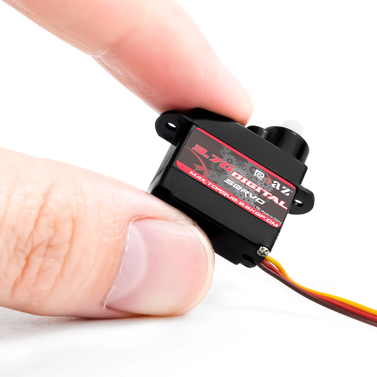 RCZIPROY MINI Digitales Lenkgetriebe 3,7 G Mikro-Lenkgetriebe für RC-Auto, Boot, Roboter, Hubschrauber-Upgrade-Teile