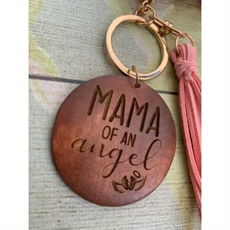 10 قطعة سلاسل المفاتيح الخشبية خمر القرص المستديرة دائرة حلقات المفاتيح DIY بها بنفسك علامات المفاتيح الفارغة محفورة للحرف اليدوية