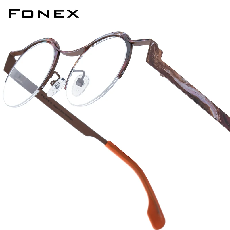 fonex-titanium-eyeglasses-frame-men-brand-design-round-semi-rimless-glasses-half-rim-japanese-ultralight-eyewear-85837