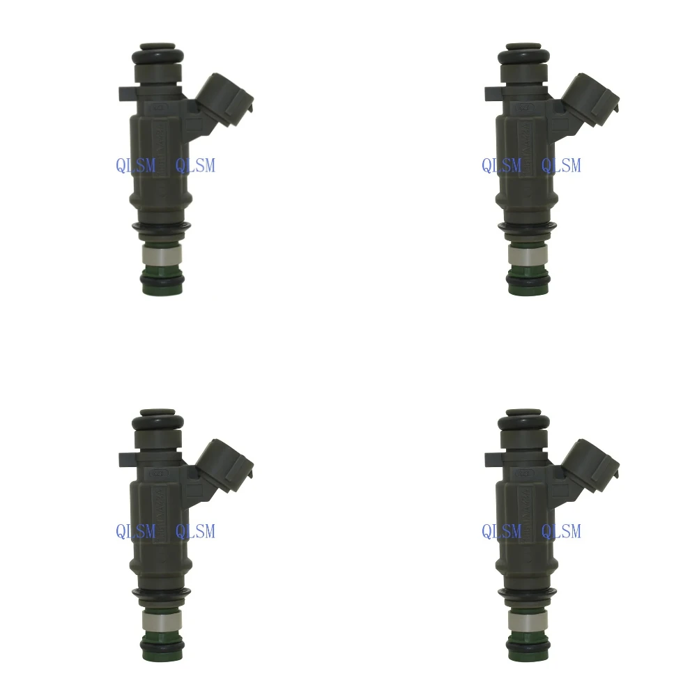 

4 Piece Fuel Injector for Subaru Baja Legacy Outback 16611-AA43A FBLC-100 0280155954 Premium Car Accessories