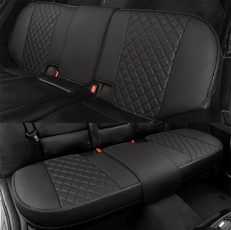 

Чехлы на автомобильные сиденья из искусственной кожи, автомобильные чехлы на автомобильные кресла, автомобильные чехлы на сиденья для женщин, мужчин и детей, универсальные, подходят для большинства автомобилей