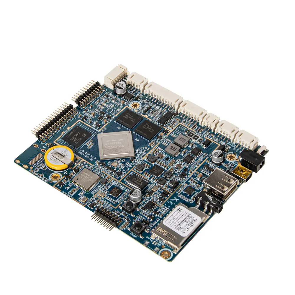 ODM OEM Rockchip RK3288 quad Core a17 2gb ram 16gb rom wifi batt IOT ARM integrado Industrial android linux rk3288 placa