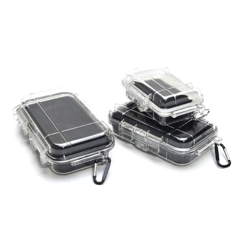 Caja estanca impermeable ABS con cierre sellado para equipo táctico - imagen 2