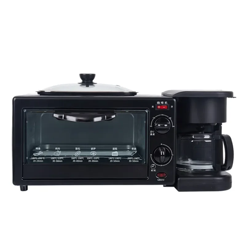 Wholesale Price Breakfast Maker 9L Capacity Three in One Multi-functional Breakfast Machine OEM ODM Support