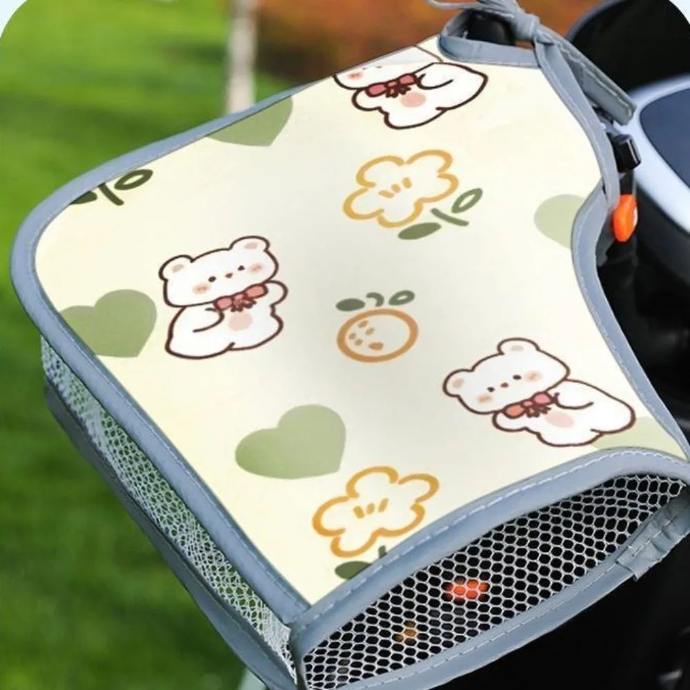 Universal Electric Vehicle Sunscreen Gloves Breathable Windproof Motorcycle Handlebar Gloves Anti-Sun Waterproof