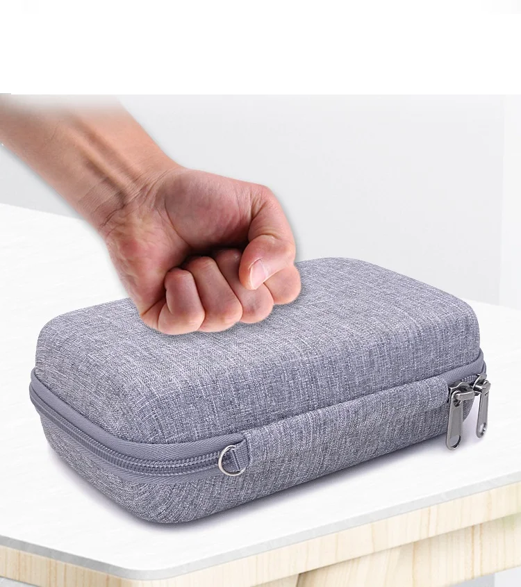 Travel Protective Carrying Digital Multitrack Recorder Storage Bag Hard Case for Zoom H4n Pro H6