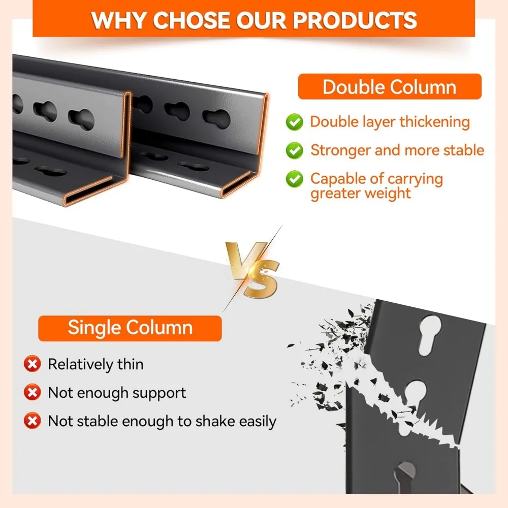 ชั้นวางของเหล็กปรับระดับได้ 5 ชั้น รับน้ำหนักได้ 3000 ปอนด์ สำหรับงานหนัก ชั้นวางโลหะเกรดอุตสาหกรรมสำหรับอุปกรณ์หนัก