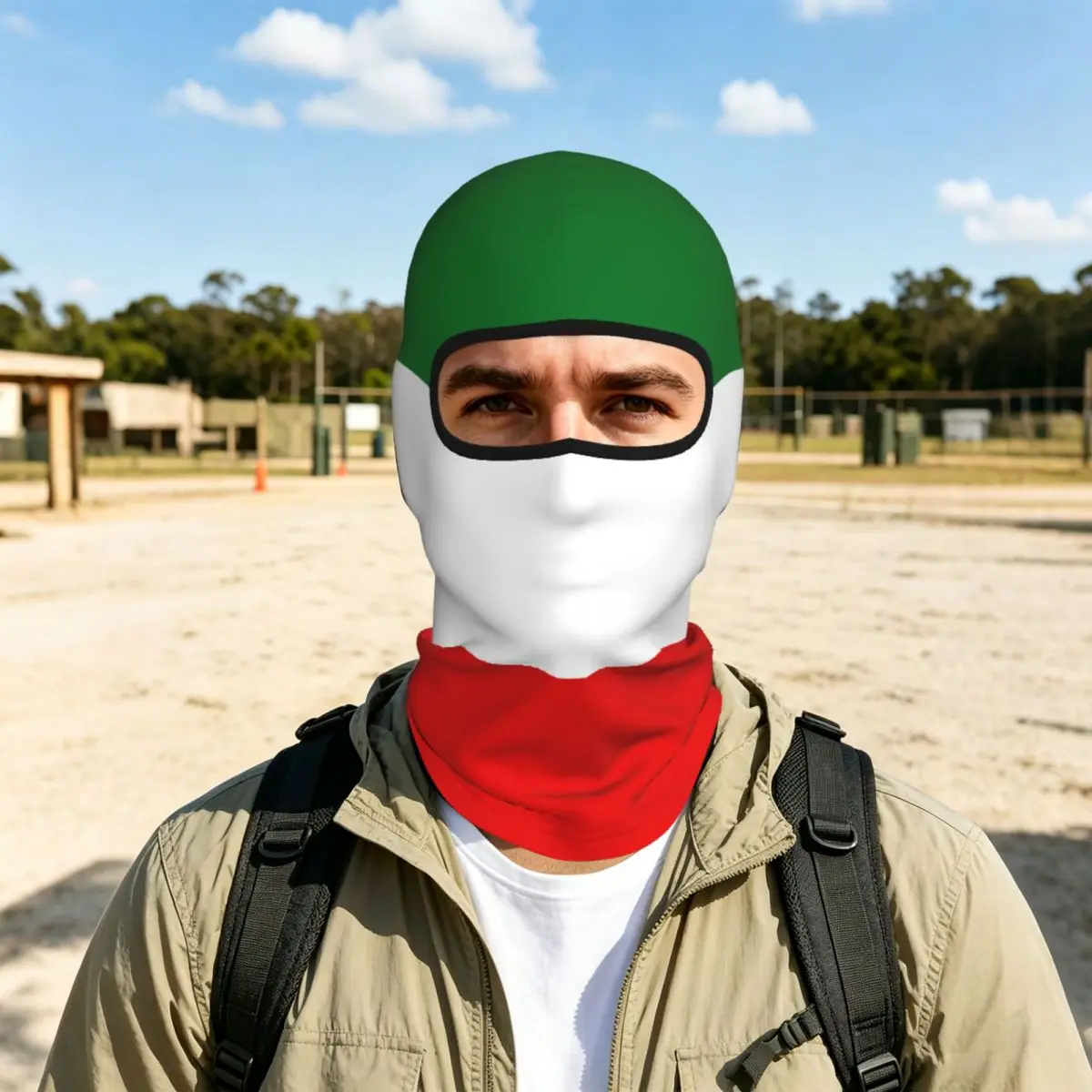 

Outdoor Cool Sunscreen Motorcycle Face Mask Moto Biker Wind Cap Mask Stopper Windproof Bicycle Cycling Headgear