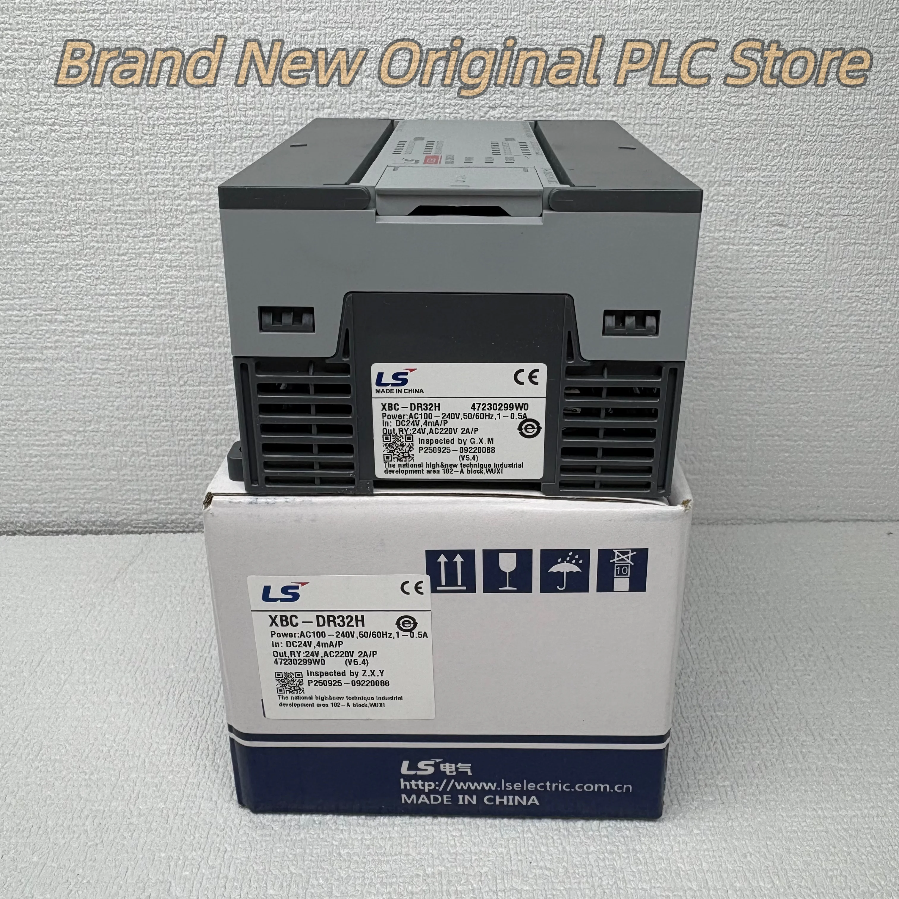 

Совершенный контроллер ПЛК XBC-DR32H, новый