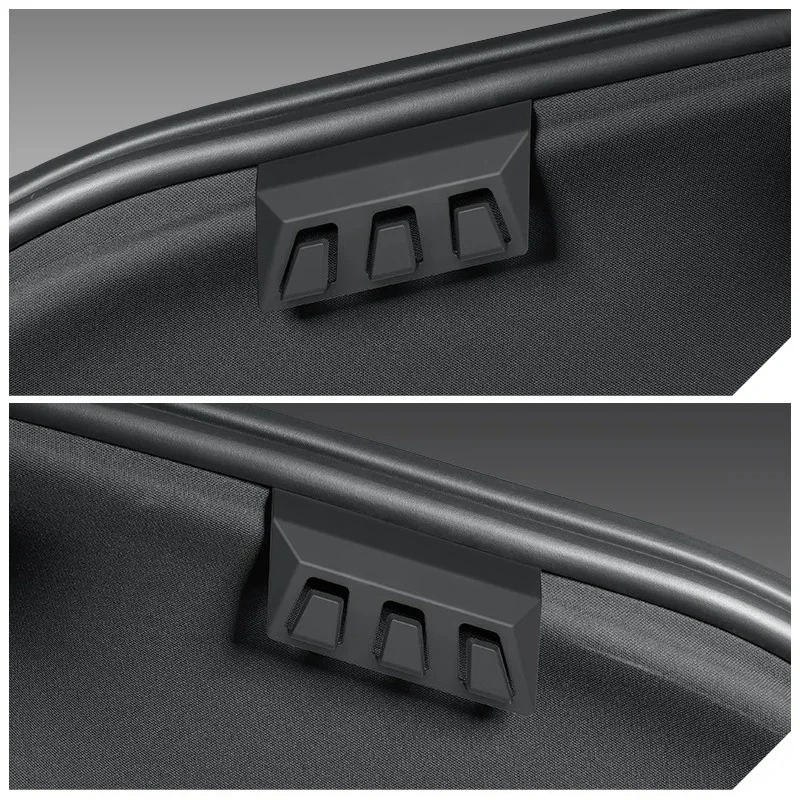 For Tesla Model YL Y Juniper 2025 2026 Launch Rear Trunk Hook Hidden Organizer Umbrella Bag Hanger Storage Car Accessories 2pcs