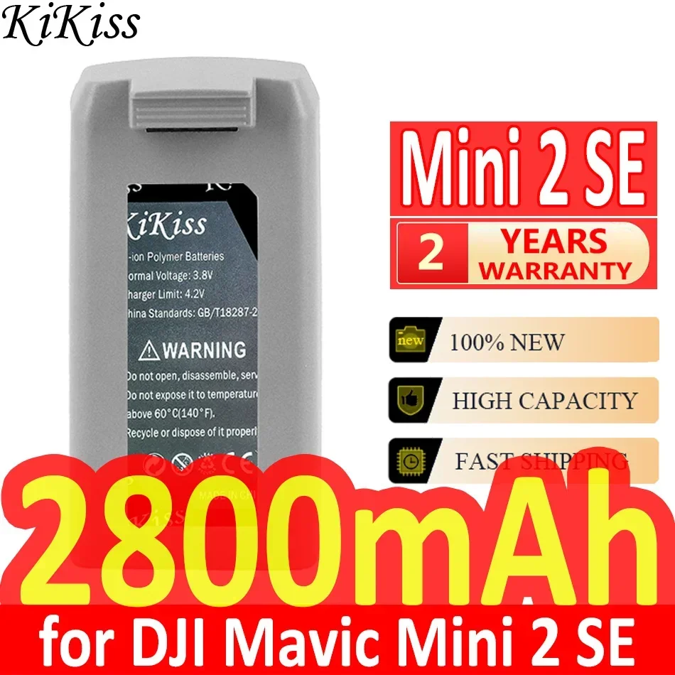 2800mAh KiKiss Powerful Battery for DJI Mavic Mini 2 SE mini2 SE