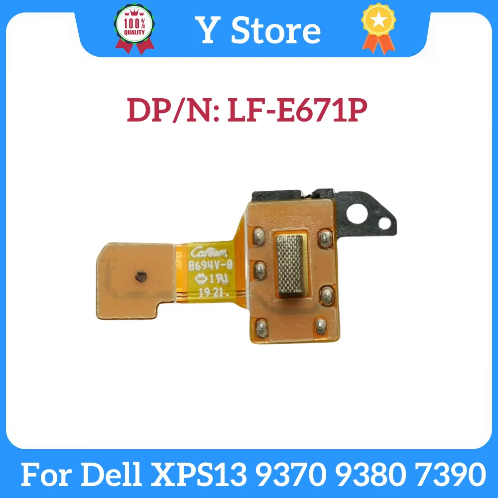 

Y Store NEW Original For Dell XPS13 9370 9380 7390 Laptop Headphone jack Audio jack LF-E671P Fast Ship