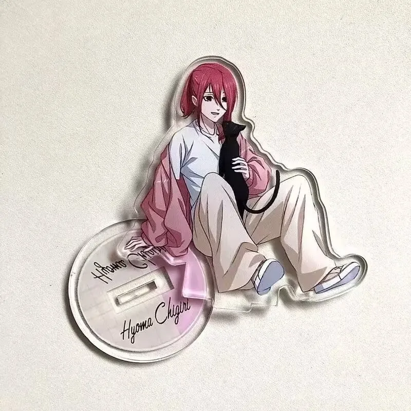 新しい「青い刑務所」と「千切り豹馬」の猫を抱く立っている看板は、可愛くて高級感のあるアクリル製の飾りです。