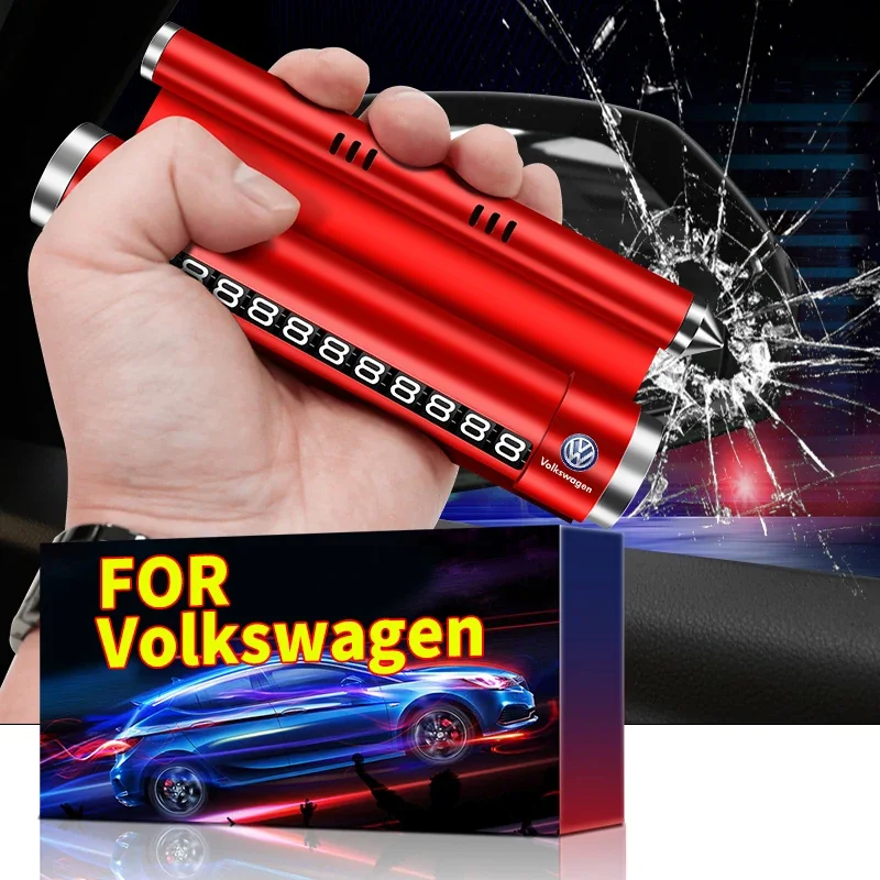 

Temporary Parking Card Phone Number Card Car Sticker For Volkswagen VW Scirocco GOLF MK6 Polo Tiguan PASSAT Car Sticker Hidden
