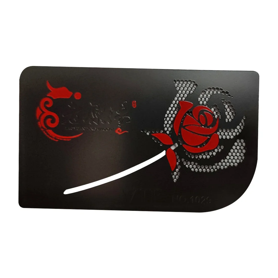 

Sample Custom Special-Shaped Non-Standard Stainless Steel Warranty Cards VIP Membership Metal Cards
