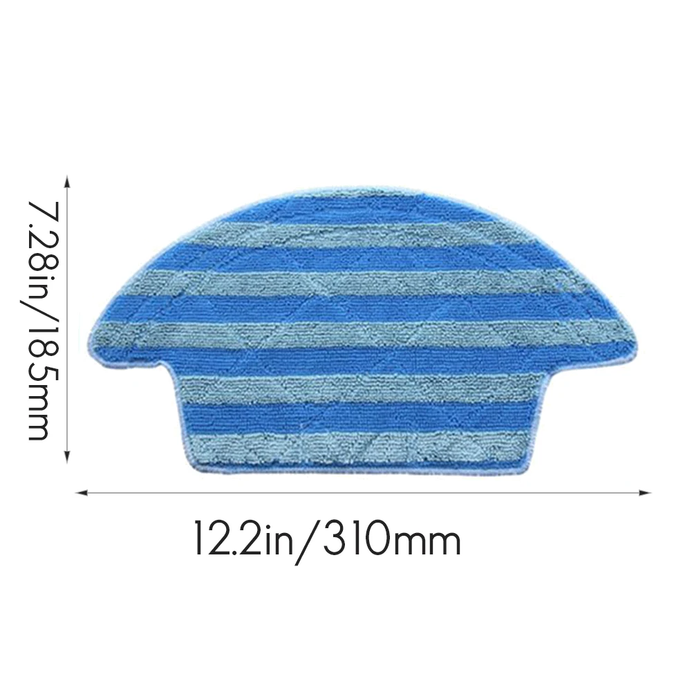 Mop Cloth Magic Tape Replacement For Chuwi Ilife V55 Pro Smart Robotic Vacuum Cleaner Spare Parts-Y48A