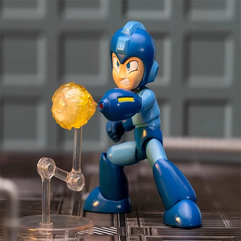 Originale Genuino Jada Giocattoli 1/12 Soldato Personaggi Anime Rockman Iceman 6 ''Action Figure Modello di Bambola Giocattolo In Magazzino