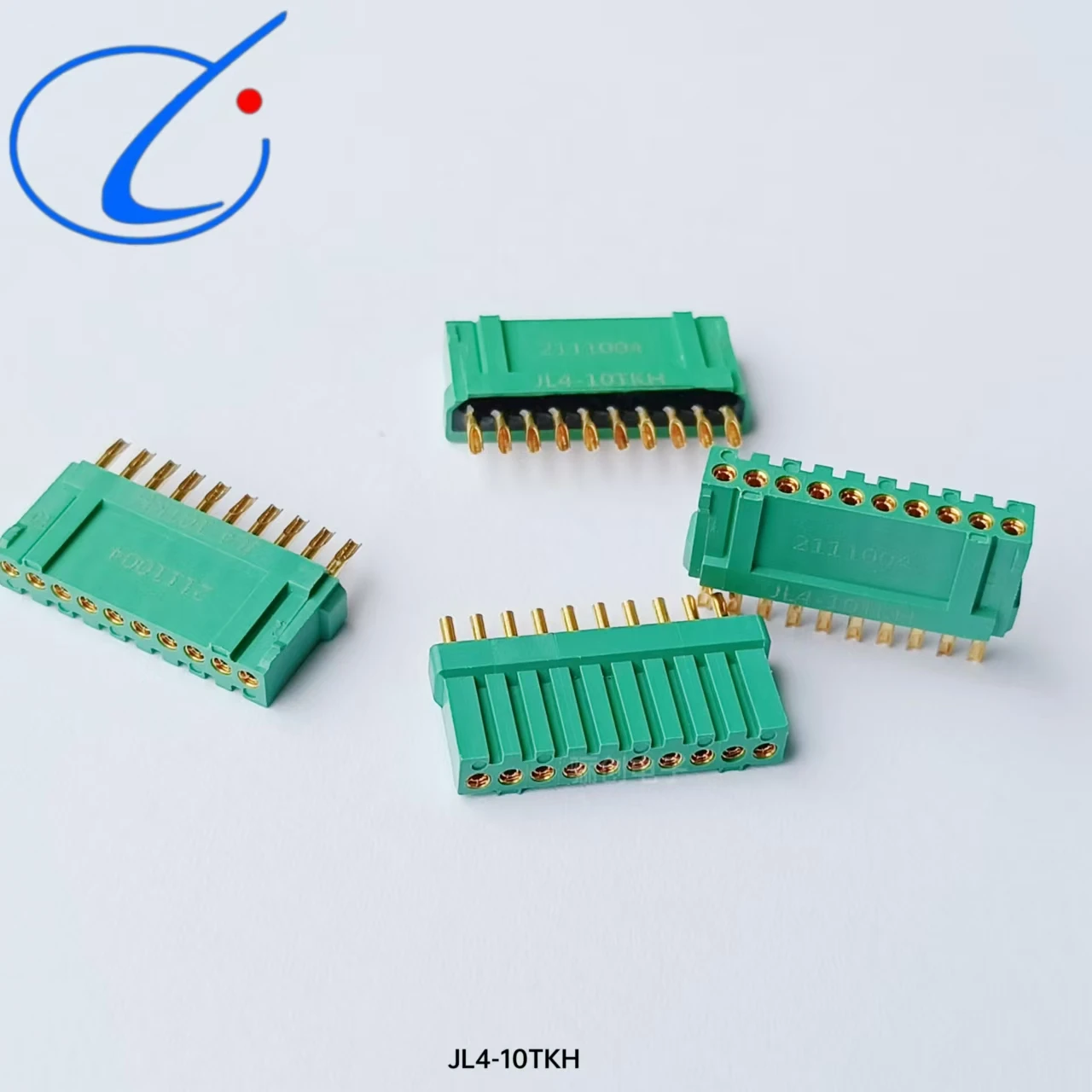 1pcs JL4-10ZJW JL4-10TKH JL4-10TKY-300MMJL4-10ZJB Single-row Pin Connector with 10 Cores