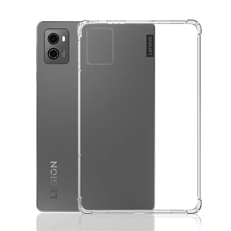 TPU HD Clear Case for Lenovo LEGION Y700 3rd Generation 8.8 Inch 2025 TB321FU Soft Airbag Case for Y700 2rd TB320FU Tablet Cover