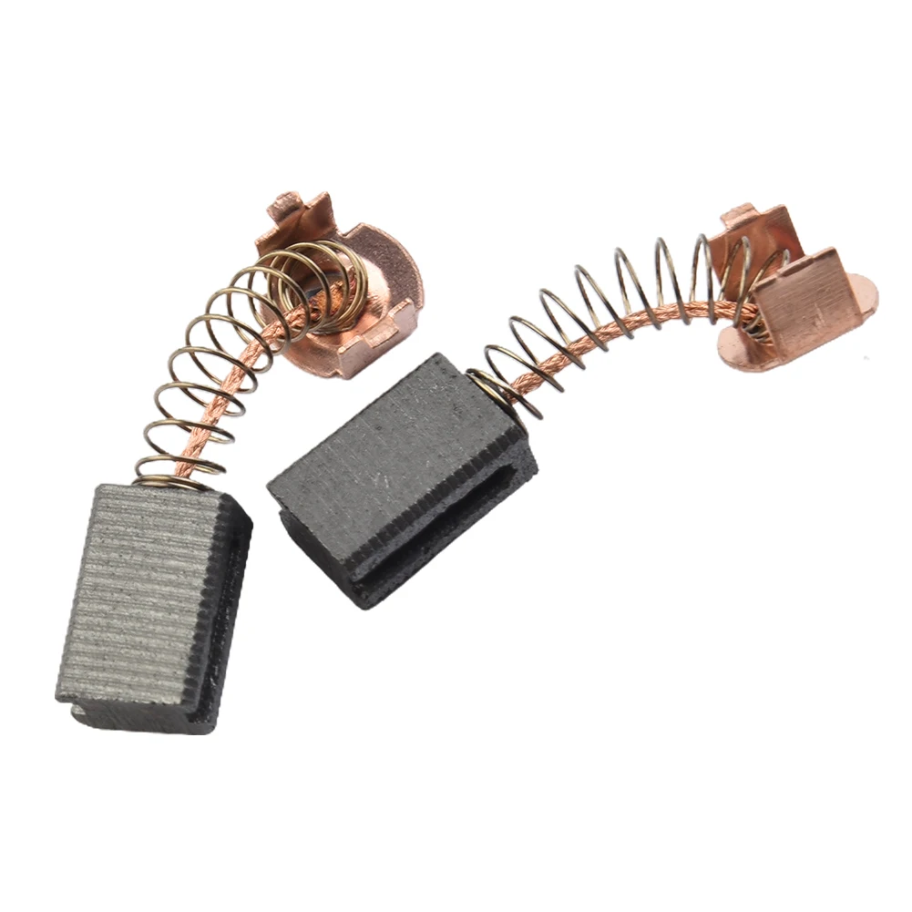 Angle Grinder Carbon Brush Spare parts Carbon and metal Power Tools Repair Replacement Spare Parts 2pcs Accessories High quality