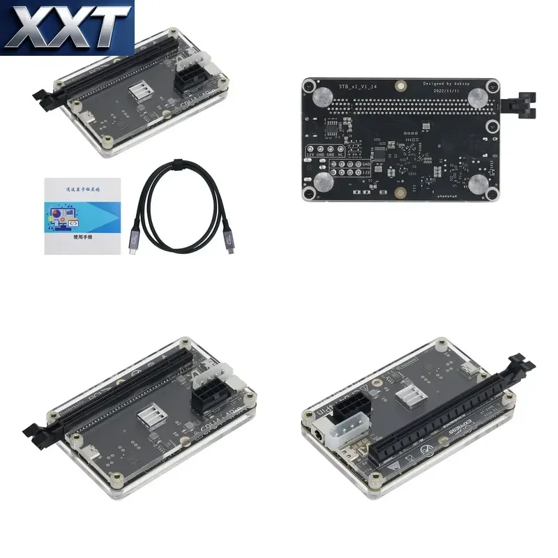 XXT External Graphics Card Dock External GPU Dock + 100cm/39.4