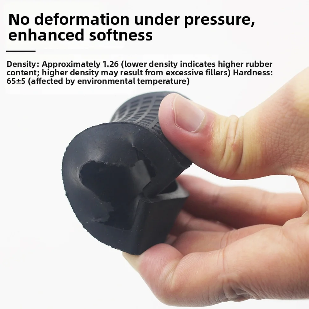 For Outdoor Unit Air Conditioner Pad Vibration Damping Pad HVAC Isolation Block Wear-resistant Rubber Vibration Damping