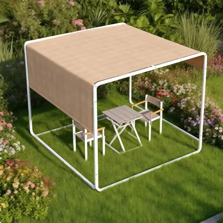Any Size Custom High Quality Polyester Fabric Outdoor Awning Durable Aluminum Frame Waterproof UV Resistant Balcony Patio