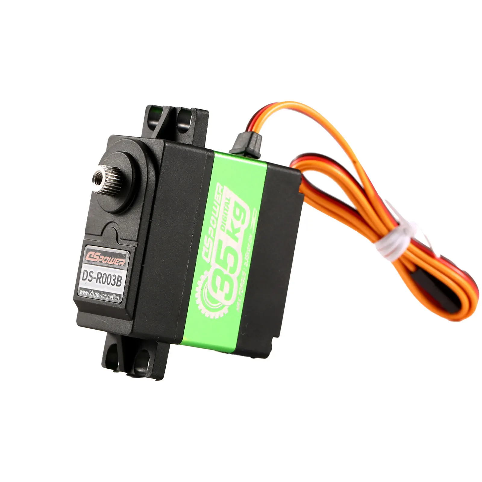 DSpower 25KG 35KG 8.4v HV Digital Servo Metal Gear Waterproof Servo for 1/8 1/10 TRX4 TRX6 scx10 arrma 104001 slash maxx RC Car