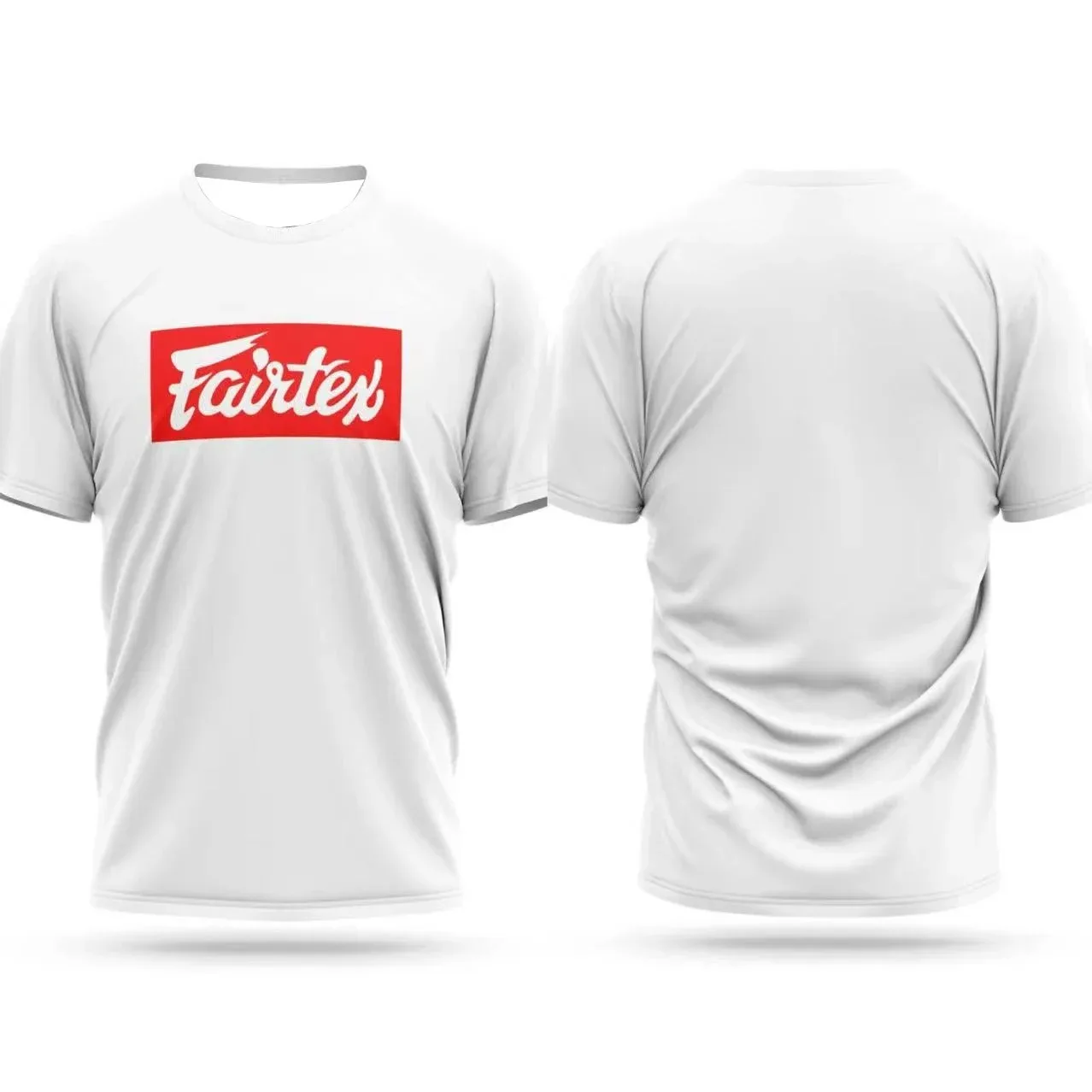 تي شيرت صيفي جديد سريع الجفاف للرجال بدلة مصارعة مطبوعة من fairtex قميص رياضي مريح وقابل للتنفس شريط رياضي غير رسمي #4