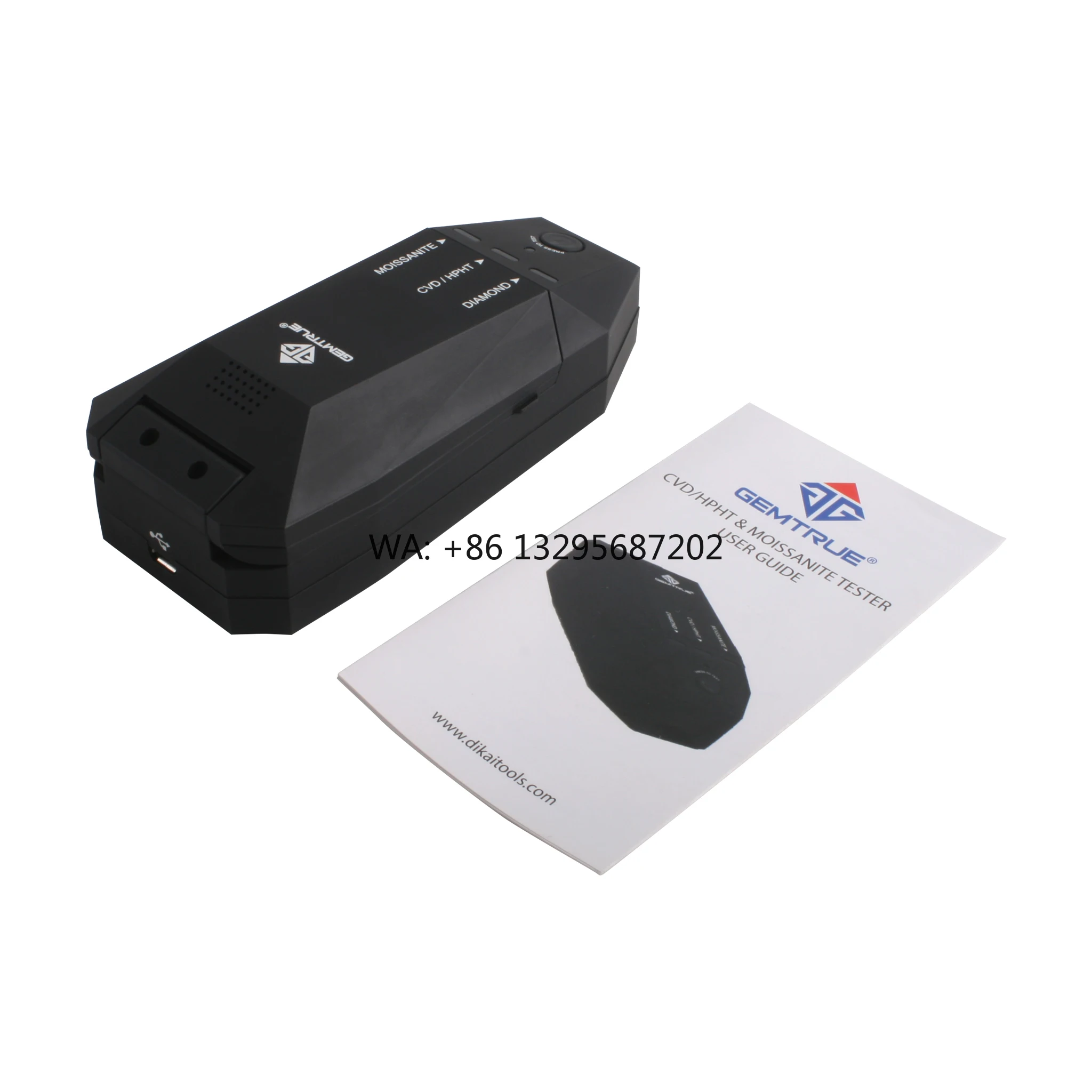 高感度本物のダイヤモンドテスター CVD HPHT セレクター モアサナイト 研究所で育成されたダイヤモンドの試験機