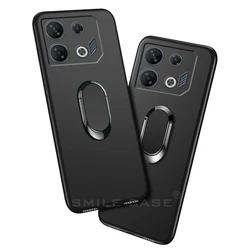 Phone Funda Infinix GT 10 Pro Case X6739 6.67 Inch Red Black Blue Finger Ring Soft Silicon Coque for Infinix GT 10 Pro 5G Cover