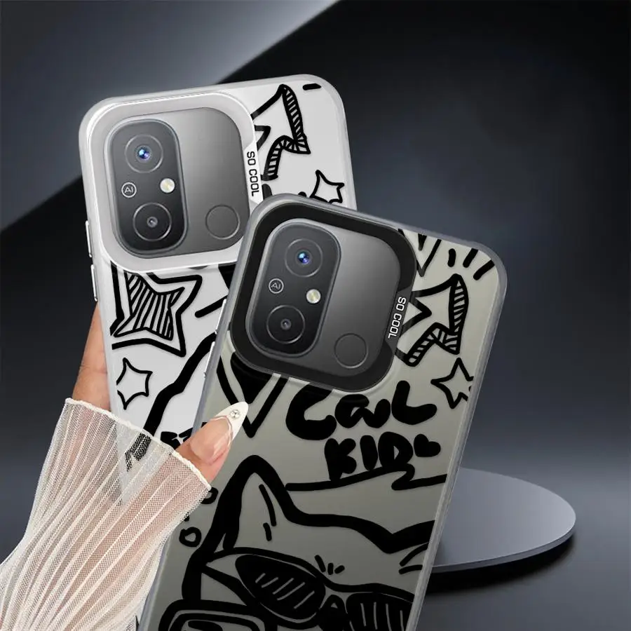 حافظة لهاتف شاومي ريدمي نوت 10 11 برو 12 13 14 برو بلس 11s 10s #5