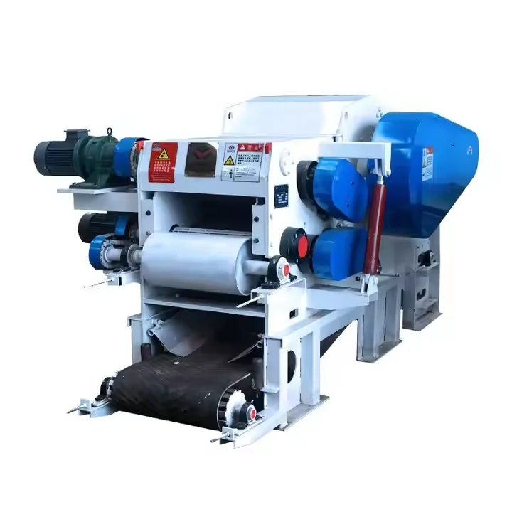 Widely Industrial Drum Wood Chipper Wood Log Branch Chipper Machine Shredder