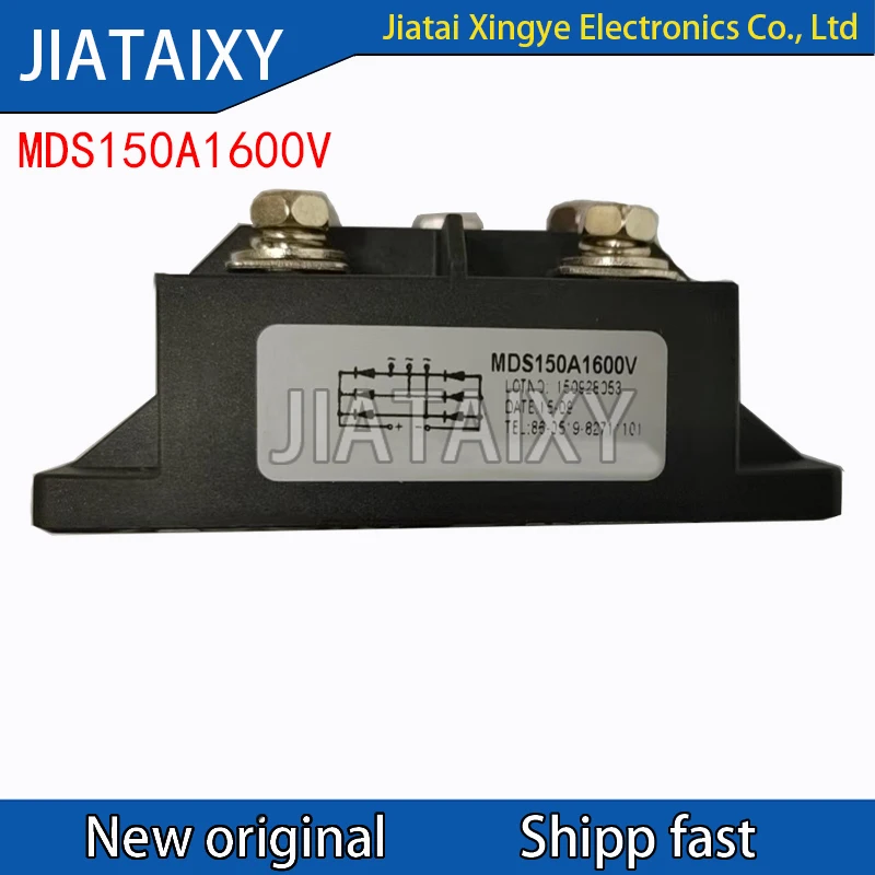 MDS150A 3-Phase diode bridge rectifier 150A Amp 1600V