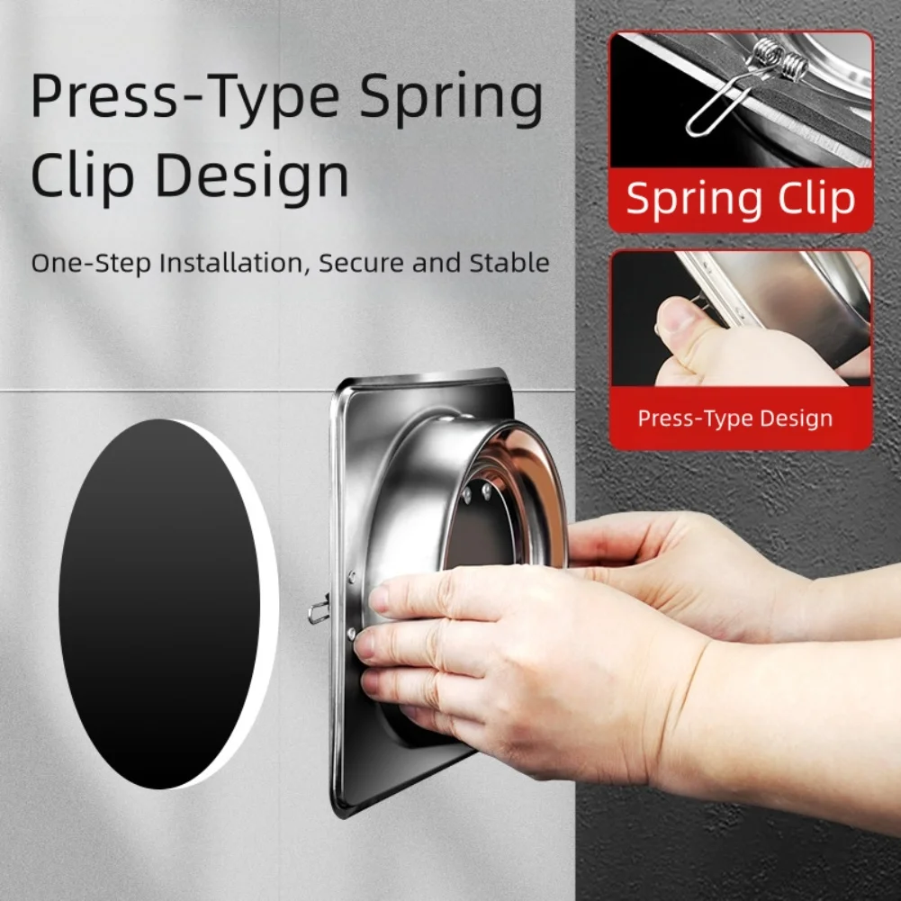 

Нержавеющая сталь кухонная вытяжка обратный клапан против запаха контроль ванная комната обратный клапан вентиляция вытяжные аксессуары