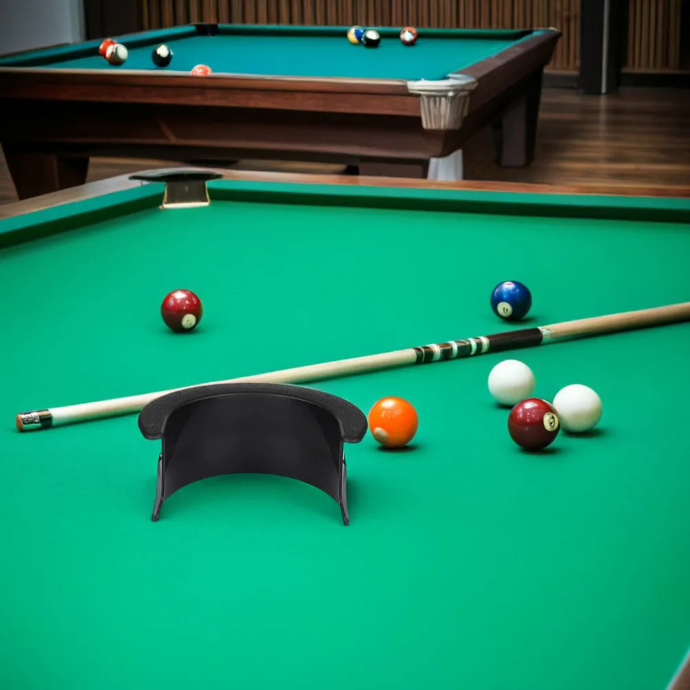

12Pcs Plastic Pool Table Pocket Liners Resistant Billiard Table Pocket Inserts Precision Positioning Easy