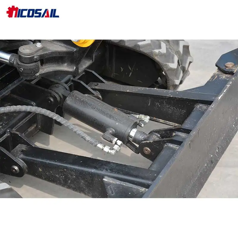 حفار صغير 1.5 طن عالي الجودة وبأسعار معقولة مع EPA وEUR5 لتركيب الحيوانات في البستان الزراعي