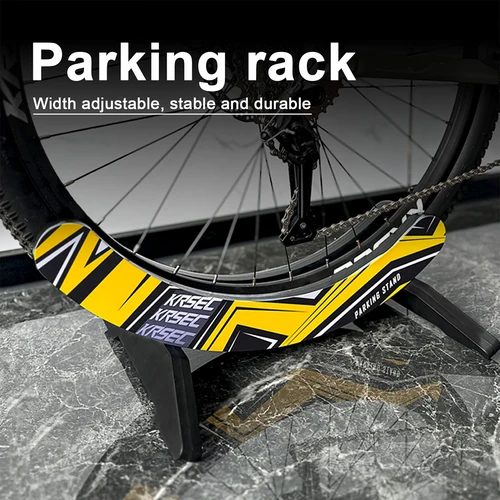 KRSEC-estante de estacionamiento ajustable para bicicleta de montaña, soporte de almacenamiento para garaje interior, soporte de reparación de bicicletas, accesorios para bicicleta