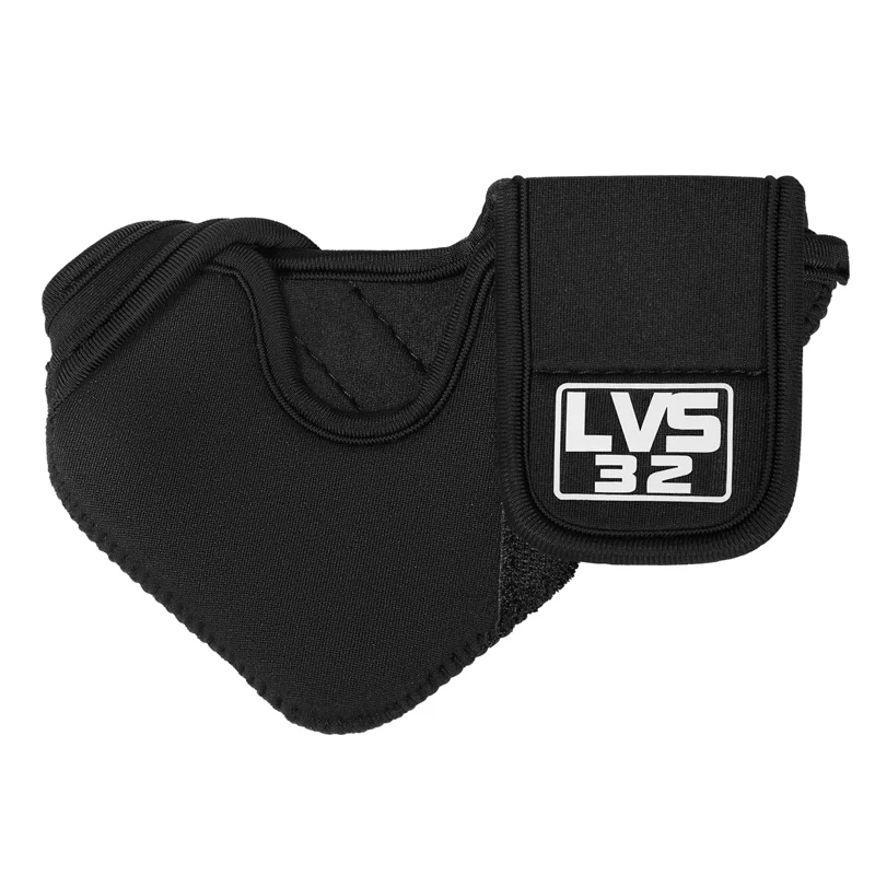 (Black) Boats Transducer Protective Cover, Marine Transducer Travel Cover for Garmin Livescope LVS32