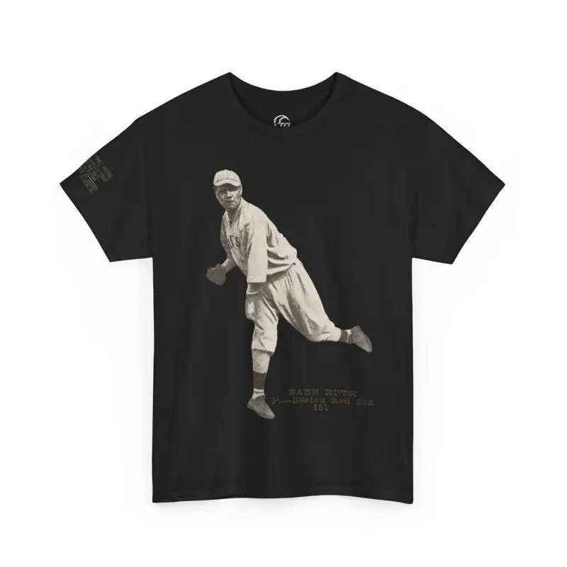 Babe Ruth Rookie camiseta Vintage 1916 noticias deportivas 151 aficionados al deporte