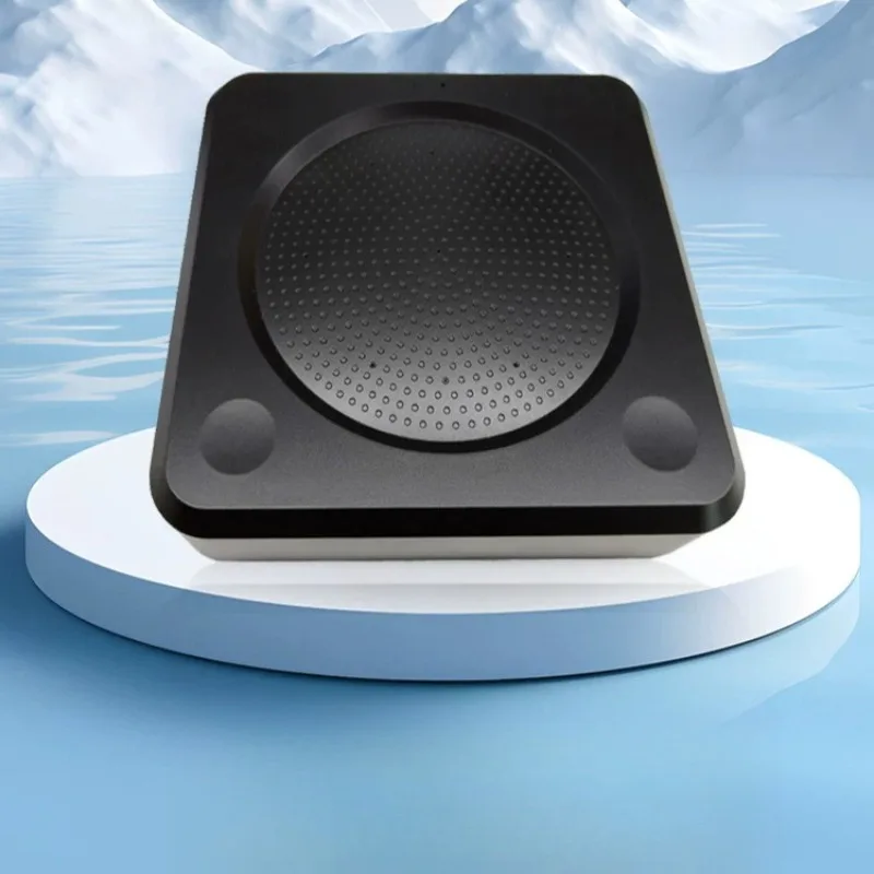 Omnidirectional Conference Special Microphone 10 Meters Pickup Radius 360 Degrees Radio USB Analog Interface, Wireless Bluetooth
