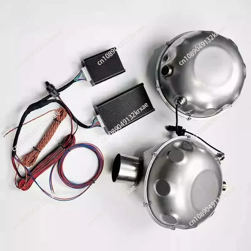 Universal Electric Exhaust Boost System Exhaust Speaker Sound Booster Pro With 8 Sounds for Most car models